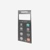 Buy cheap Silk Screen Customized Membrane Switches , Membrane Keypad Panel 0.2mm Thick from wholesalers