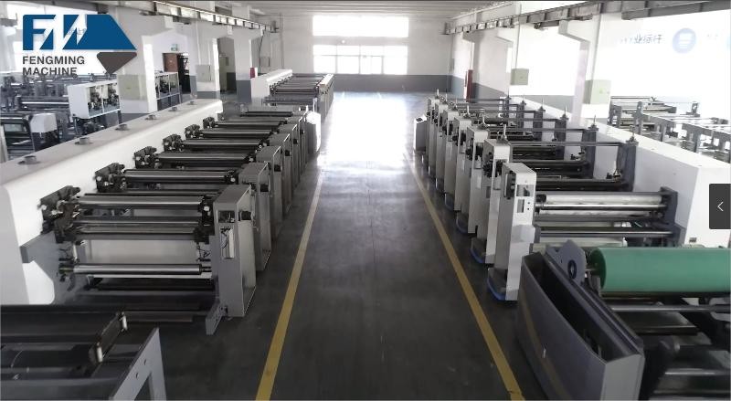 Single Faced Printing Page Carton Board Materials Flexo Printing Machine FM-B1220