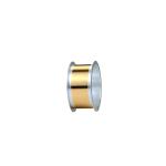 Smooth Surface Finish Gold Plated Copper Wire Electronics Jewelry Crafts