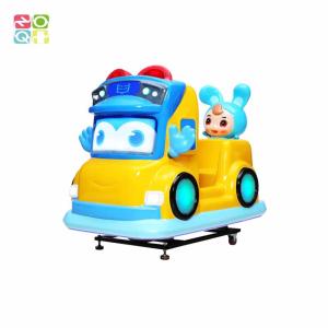 Wholesale 15 Inch Screen Video Coin Operated Rides School Bus Theme For Amusement Park from china suppliers