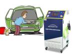 Hydrogen Engine Carbon Cleaning Machine Valve Cleaner HHO Gas Generator AC 220V