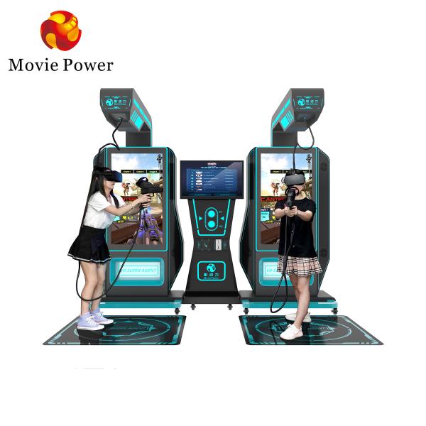 9d Vr Arcade Shooting Game Machine Kat Virtual Reality Super 2 Player Gun
