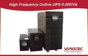 Wholesale Large LCD N + N online 50Hz 4.2A 240VDC 10KVA / 8000W 110V UPS HP9116B from china suppliers