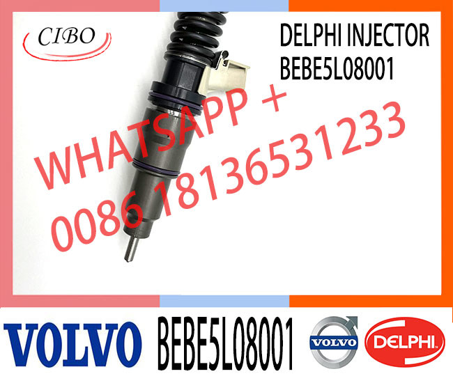 New Common Rail Diesel Fuel Injector 22717955 BEBE5L08101 BEBE5L08001 for Engine Parts