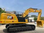 National IV engine Used Caterpillar Excavators 37 Ton Cat336 For Mining