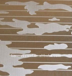 Wholesale 304 201 316 430 heat color etching stainless steel sheet plate from foshan from china suppliers