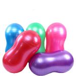 PVC Peanut Yoga Balance Ball Fitball Body Building Sports Exercise Gym