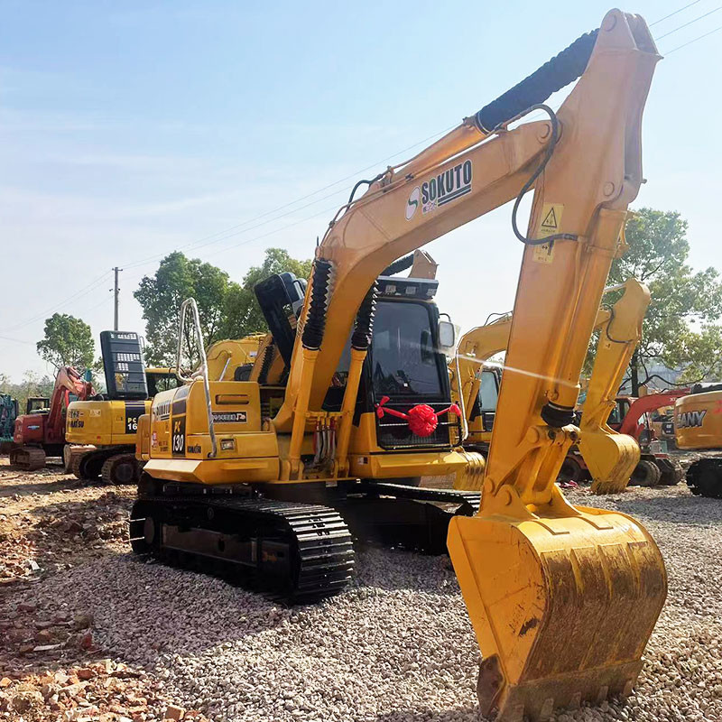 Quality Guaranteed Used Komatsu Mini Hydraulic Excavator PC130-7