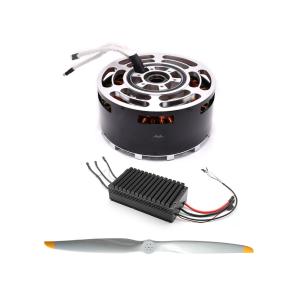 Wholesale 240110 180KG Thrust Propulsion Drone Brushless Motor 400V 160A ESC 72'' Propeller from china suppliers
