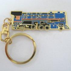 Epoxy Coating 1.2mm - 3.0mm Soft enamel Promotional Metal Keyrings