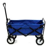 Convenient Collapsible Heavy Duty Utility Wagon For Outdoor Sports 265 Lbs
