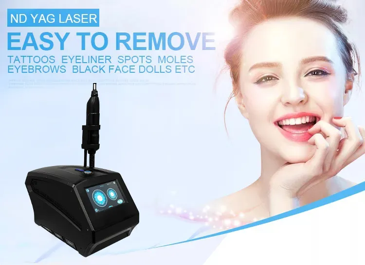 Q-Switched Tattoo Removal Picosecond Skin Rejuvenation Skin Whitening Shrinks Pores J12