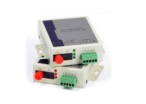 Wholesale RS485 Single Mode 20km FC SC Fiber Optic Cable Media Converter from china suppliers