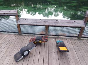 Wholesale Self Balancing Uni Board Skateboard 18 To 25km 10.5Ah from china suppliers