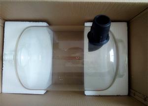 Wholesale 32 Liter Single Scale Hygiene Glass Milk Receiver With 63mm Rubber Elbow from china suppliers