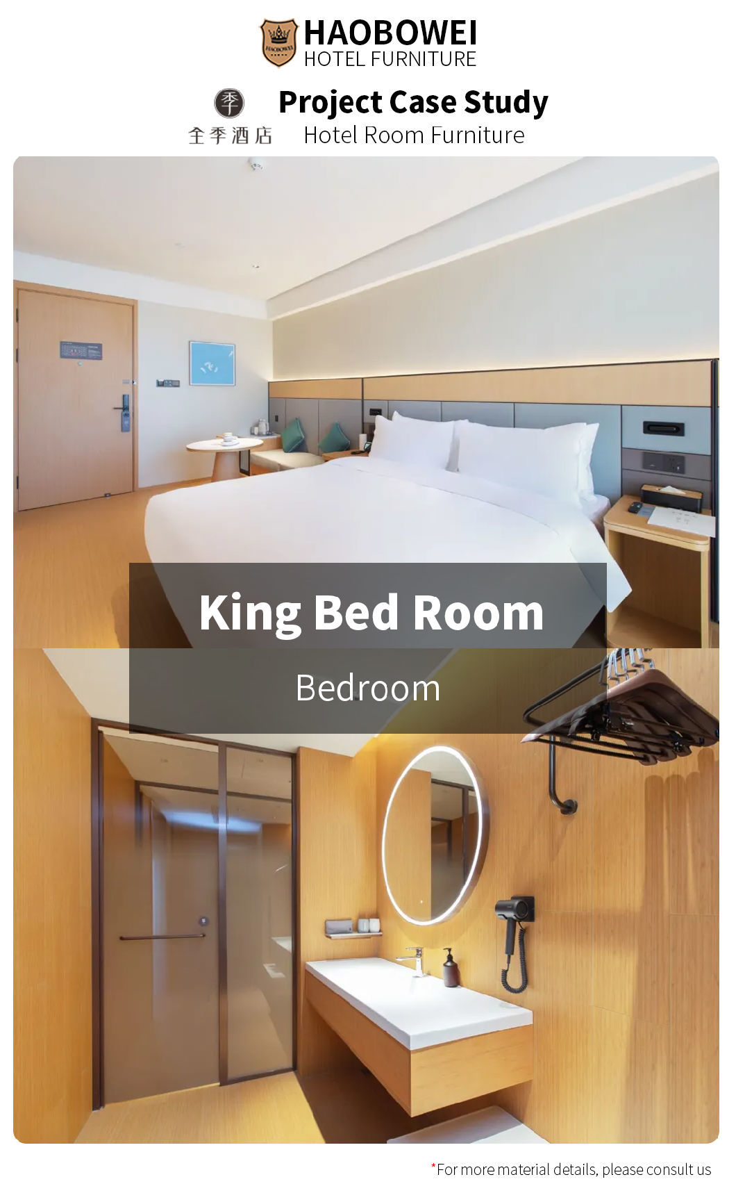 Hotel Furniture Economic Set Foshan China Modern Luxury Style Factory Custom Bedroom
