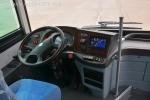 Pure CNG City Bus 53 Seater Coach , Inter City Buses Transit Coach Euro 4
