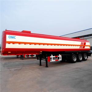 Wholesale 40000l Loading 3 Axle 2.0&quot; Kingpin Diesel Tanker Trailer from china suppliers