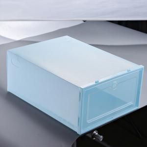 Wholesale Dustproof Thick Lidded Household Shoe Box Folding 31inches Environmentally Friendly from china suppliers
