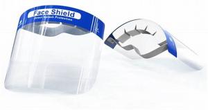 Wholesale Medical Grade Transparent Acrylic Full Face Shield Anti Fog from china suppliers