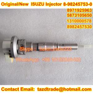 Wholesale ISUZU Original and new CR Injector 8-98245753-0 / 8982457530 /1310000578/8971925963 from china suppliers