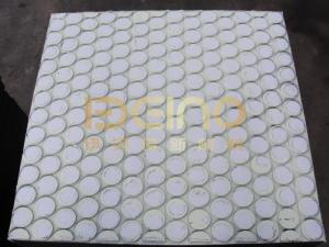 Wholesale Alkali Resistance Rubber Ceramic Liners Ceramic Composite Rubber Sheet from china suppliers