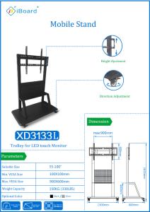 Wholesale OEM Colors Conference Interactive Flat Panel Display in Metal for Corporate Meetings from china suppliers