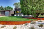 3.2FT Corten Steel Garden Edging Bunnings Rusty 39.3 Inch Corten Path Edging