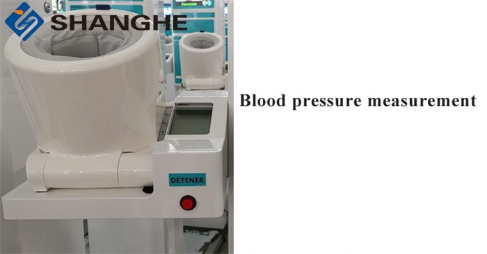 Coin Operated Body Weight And Height Scale Blood Pressure Heart Rate Measuring Machine