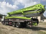 Used Concrete Pump Truck With 52m Boom