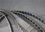 Black Toothed V Belt , Toothed Rubber Belt Tobacco Machinery Spare Parts