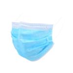 Fast Delivery Good Quality Good Quality 3 Ply Non-Woven Face Mask Blue
