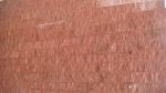 Red Color Rough Granite Kitchen Countertop Floor Tiles 50x50 Slab 2.73 g/cm3