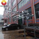 Carport Solar Mounting System 10KW Light Weight Aluminum Solar Carports for Car