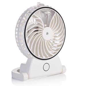 Wholesale Anti Slip USB Powered Desk Fan Ultrasonic Frequency Multifunctional Indicator from china suppliers