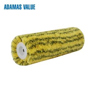 Wholesale Synthetic Fiber House Painting Roller Multi Size Yellow With Black Strip from china suppliers