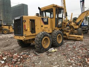 Wholesale 2014 Year Used Cat 140k Motor Grader Original Paint A/C 5 Shanks Ripper from china suppliers