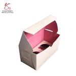 Pantone Color Kraft Paper 8 Inch Cake Box SGS Approval