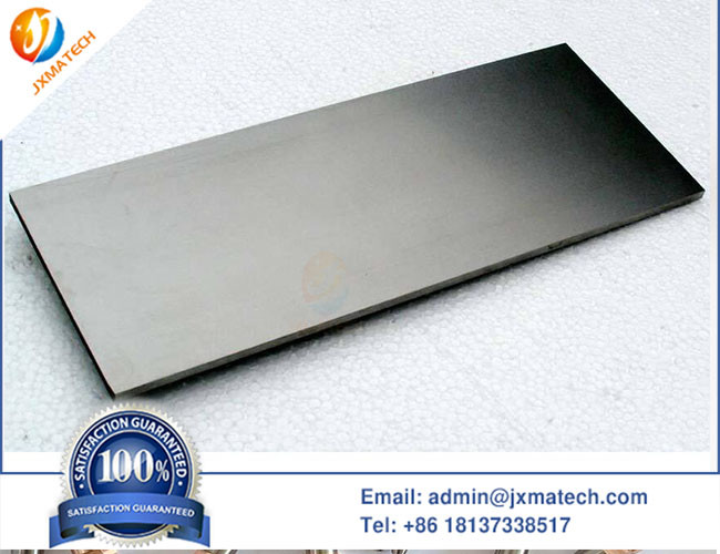 Pure Tungsten Alloy Products Plate Sheet For Processing Ion Implanted Parts