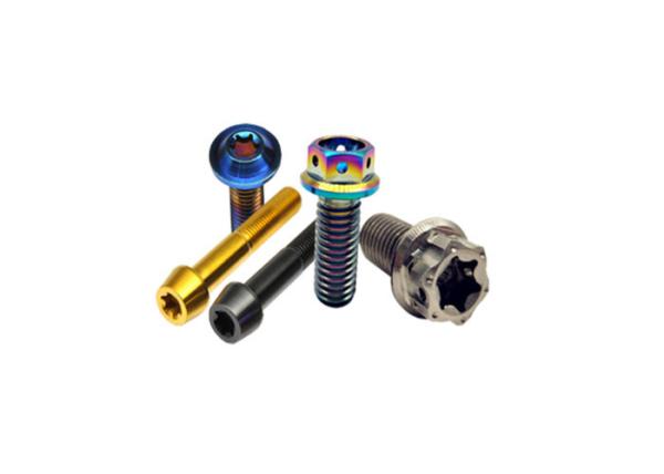 Bicycle Titanium Bolts Screws Bike Fairing Brake Disc Rear Cycle Rotor Clip