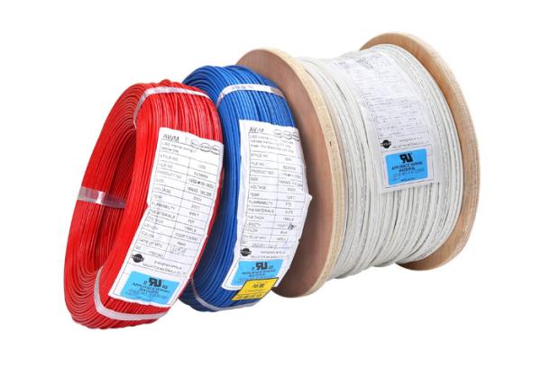 Multi Colors PVC Insulated Copper Wire Pure Copper Conductor UL Certificated