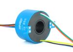 RoHS High Amp High Power Slip Ring 1500RPM Customized