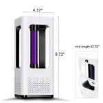Electric Mosquito Insect Zapper Killer Trap Lamp USB UV LED Light Electric