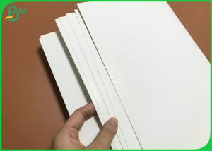 China FDA Ivory 215g To 350g C1S Food Grade White Cardboard Sheets In Format B1 Size on sale