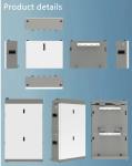 Smart Ess Lifepo4 48v Lithium Ion Battery 100Ah 5kwh Residential Stacked All In