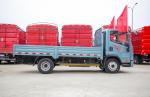 Small Used Cargo Truck FAW Single Cab 2 Seats Flat Box Loading 2 Tons Fast