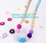 amigurumi octopus and fish Nursing necklace Breastfeeding necklace