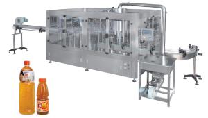 Wholesale 4 In 1 Monoblock Automatic Liquid Bottle Filling Machine from china suppliers