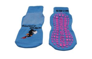 Wholesale Top Jump Safety Trampoline Park Socks Unisex Kids / Adult Standard Thickness from china suppliers