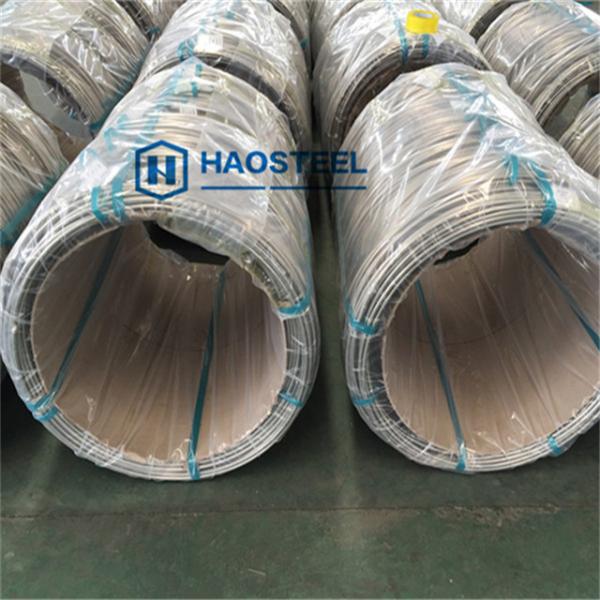 Premium Quality 316L Stainless Steel Soft Wire Rods 904L/304L Grades AISI Standard Bending / Welding / Cutting Processing Services